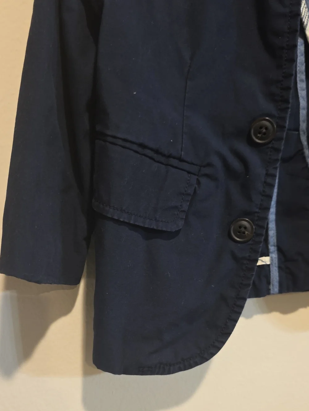 Gap Boys Navy Blazer Jacket 2t